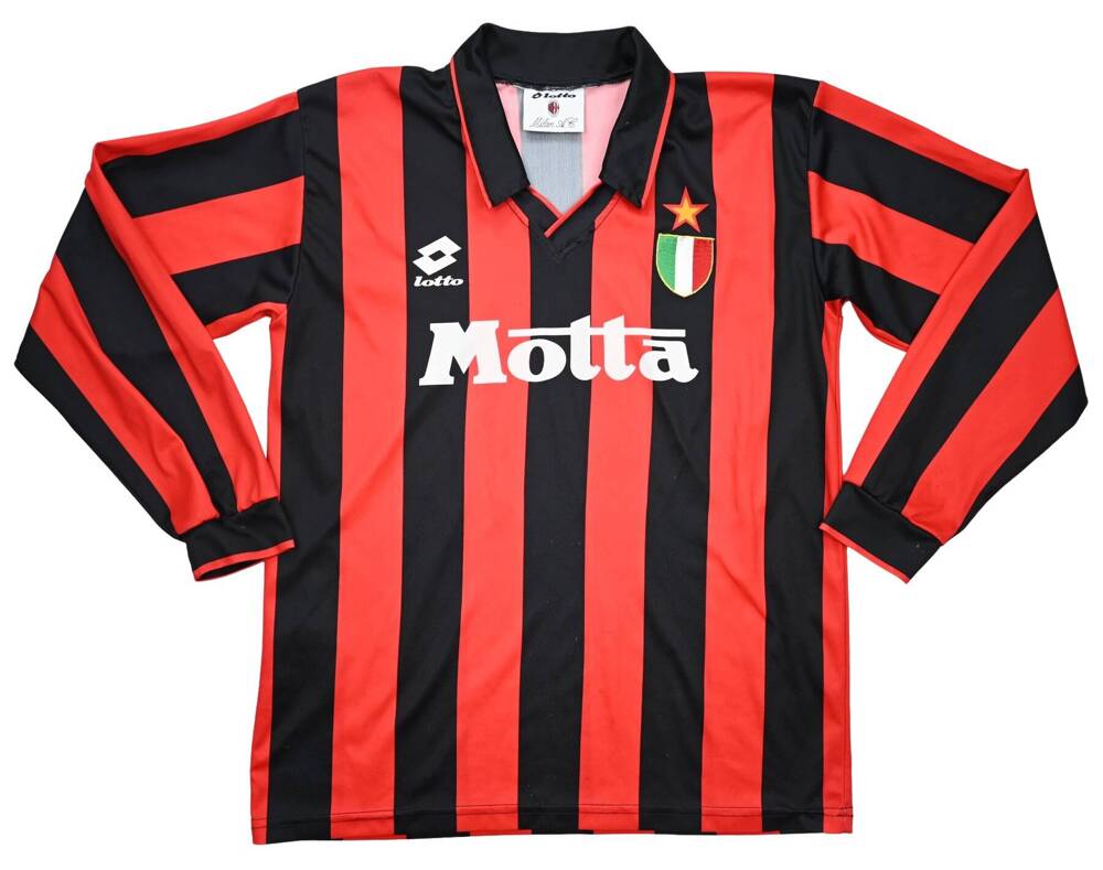 1992-93 AC MILAN LONGSLEEVE S
