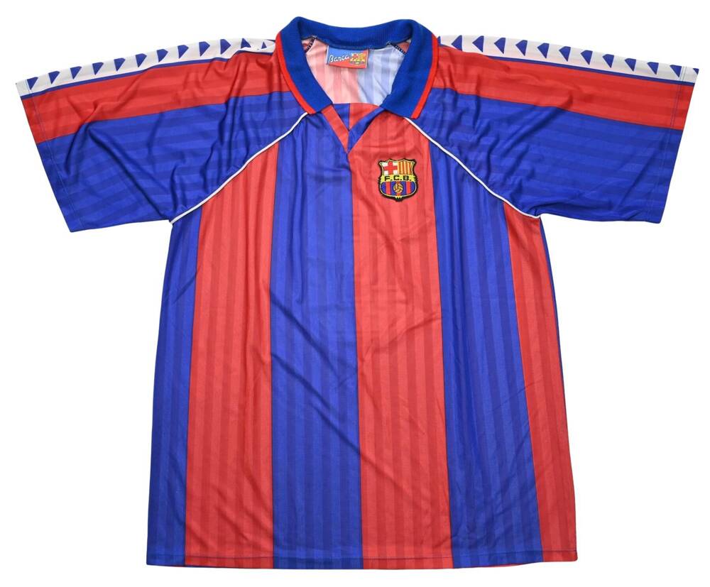 1992-95 FC BARCELONA *GUARDIOLA* SHIRT L