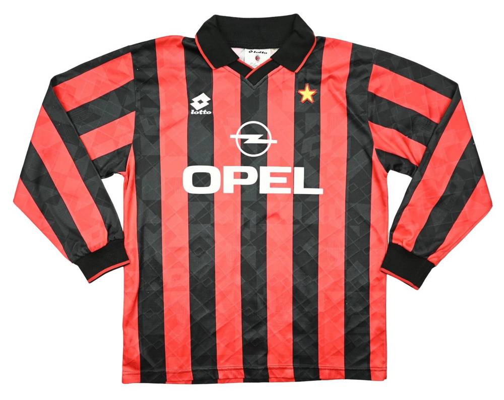 1994-95 AC MILAN #7 LONGSLEEVE L