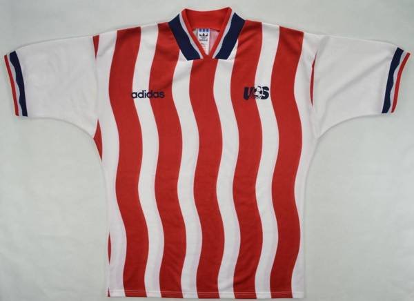 1994-95 USA SHIRT L