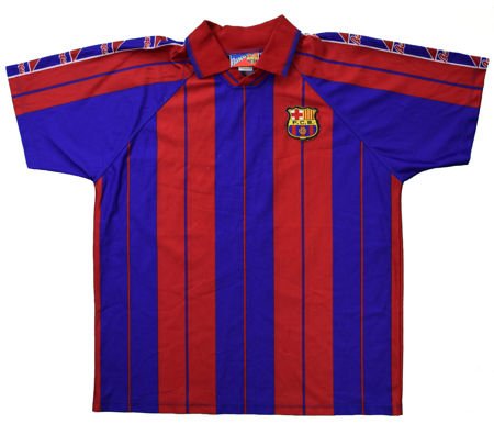 1995-97 FC BARCELONA *KLUIVERT* SHIRT M