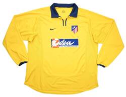  2001-02 ATLETICO MADRID LONGSLEEVE XL