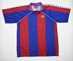 1992-95 FC BARCELONA *KOEMAN* SHIRT XXL